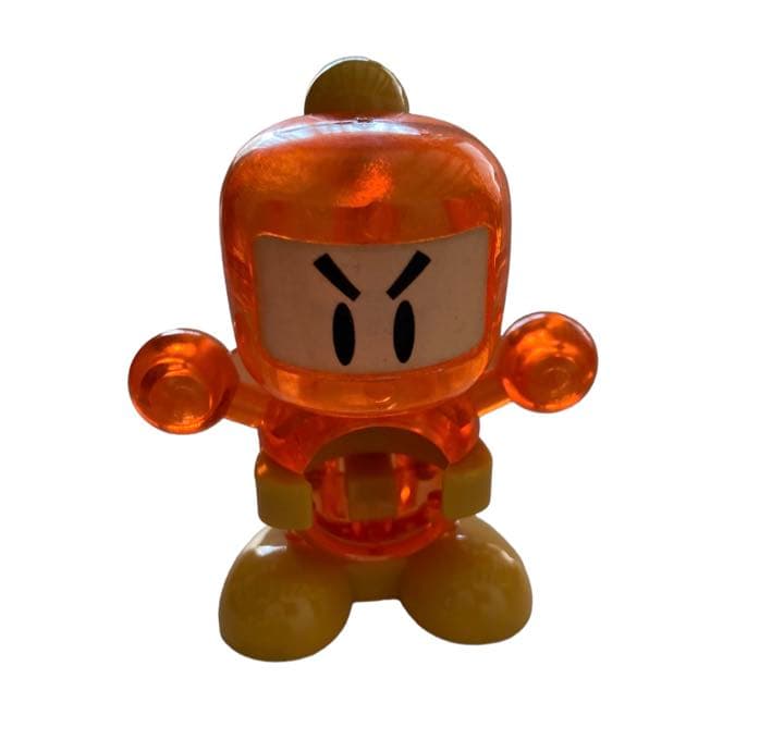 【希少品】クリア　ビーダマン　ボンバーマン初期5体