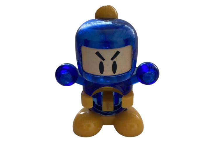 【希少品】クリア　ビーダマン　ボンバーマン初期5体