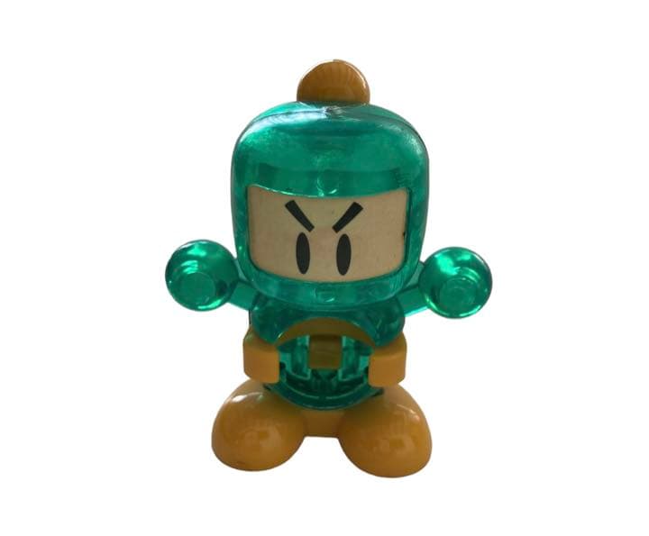 【希少品】クリア　ビーダマン　ボンバーマン初期5体