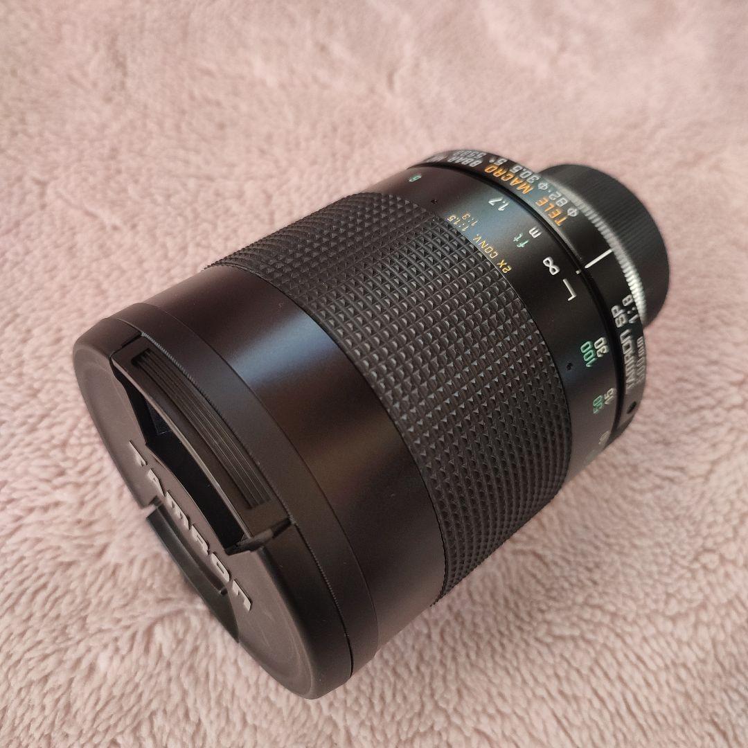 ★美品★タムロンSP 500mm F8 ミラーレンズ / ペンタックスKマウント