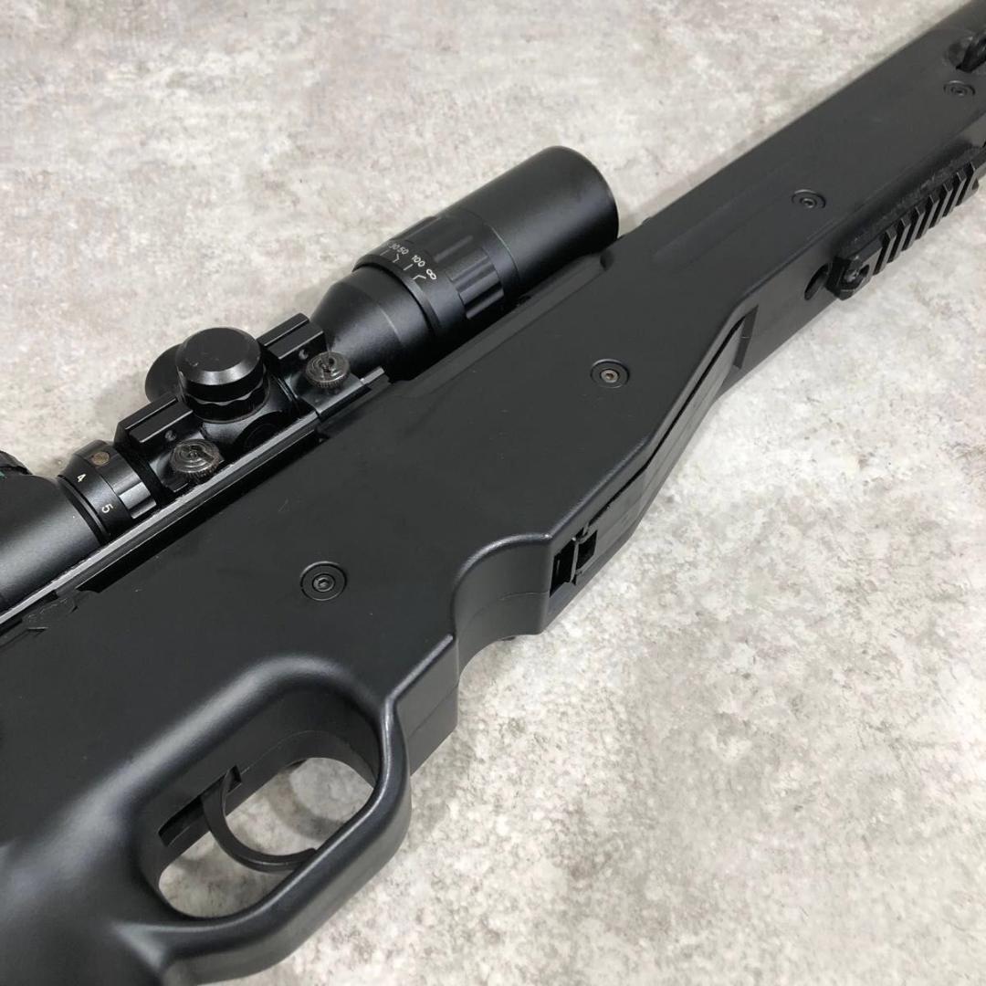 美品 スコープ付き CROWN TYPE96 junior エアコッキング