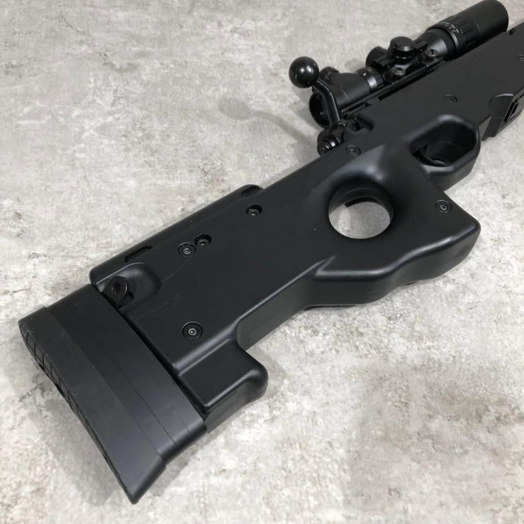 美品 スコープ付き CROWN TYPE96 junior エアコッキング