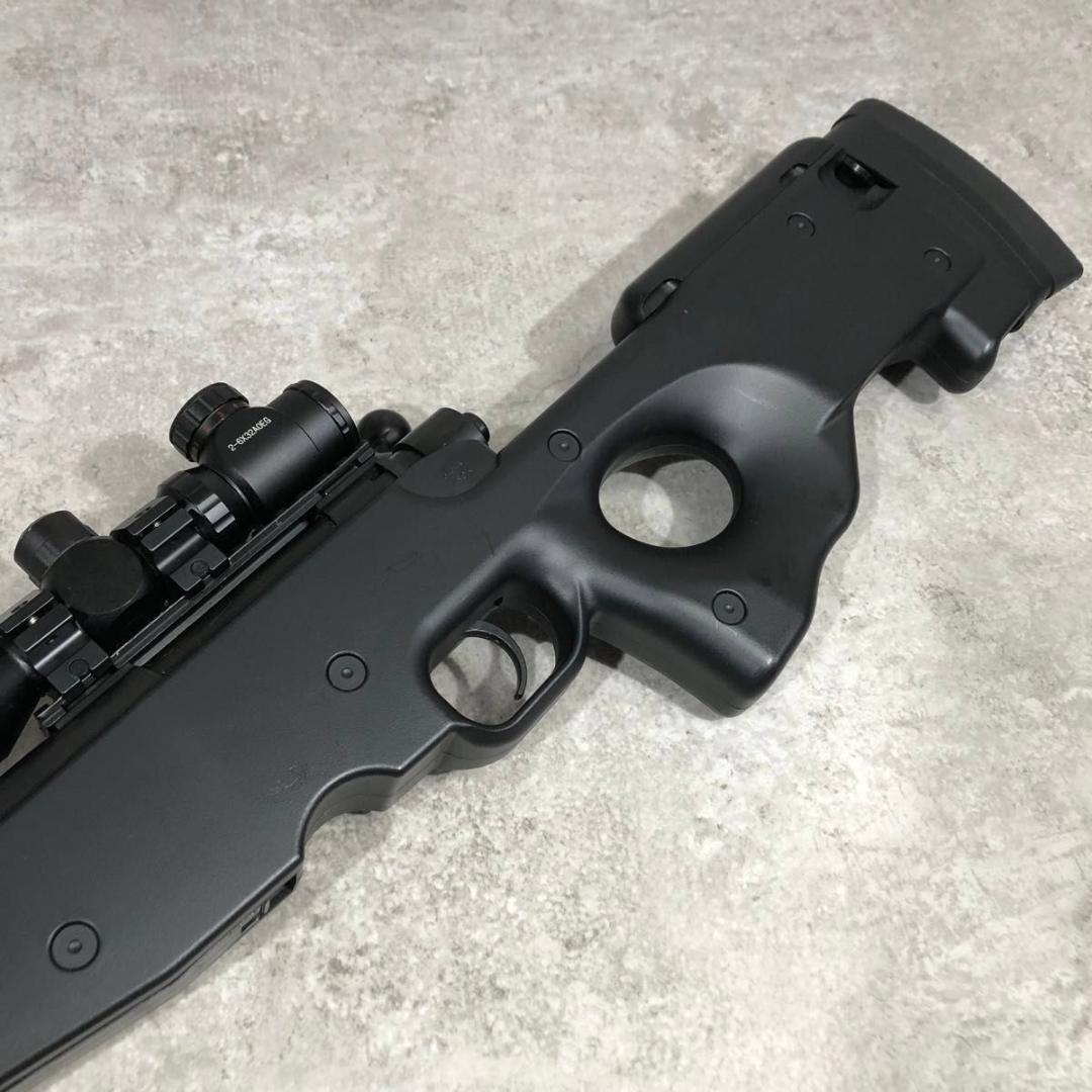 美品 スコープ付き CROWN TYPE96 junior エアコッキング