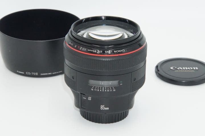 CANON キヤノン EF85mm f1.2 Ⅱ USM
