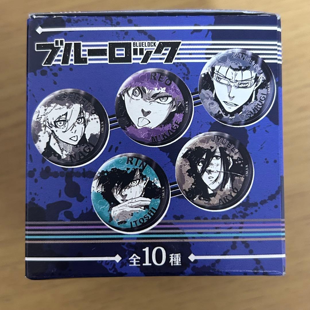 ブルーロック ジュエリー缶バッジ B ver. 5box