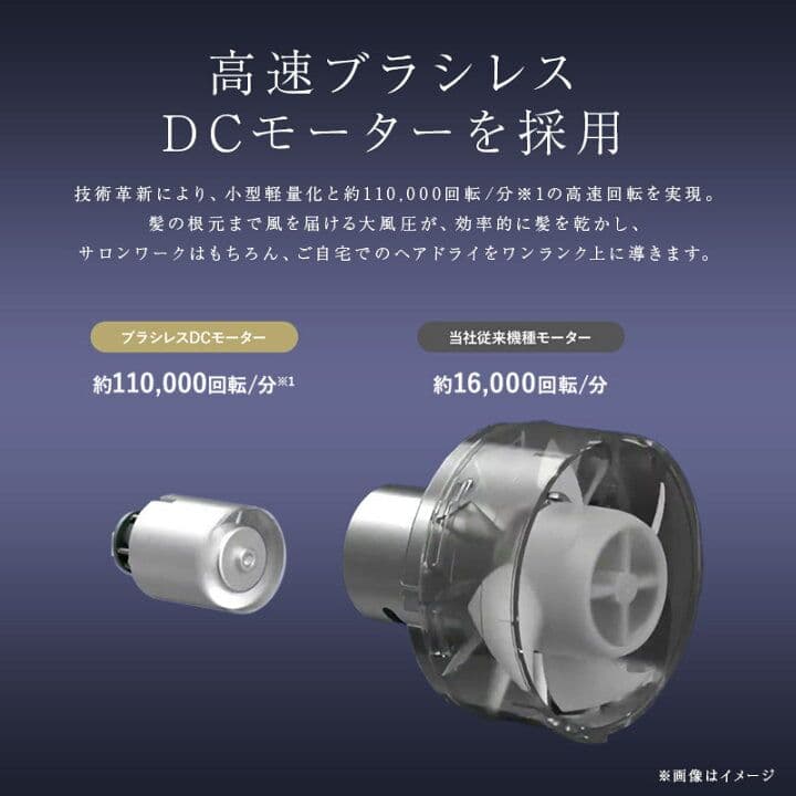 プロテクトイオンヘアードライヤー　ND240A　ブラック