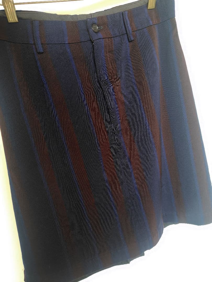 tricot COMME des GARCONS skirtドッキングスカート