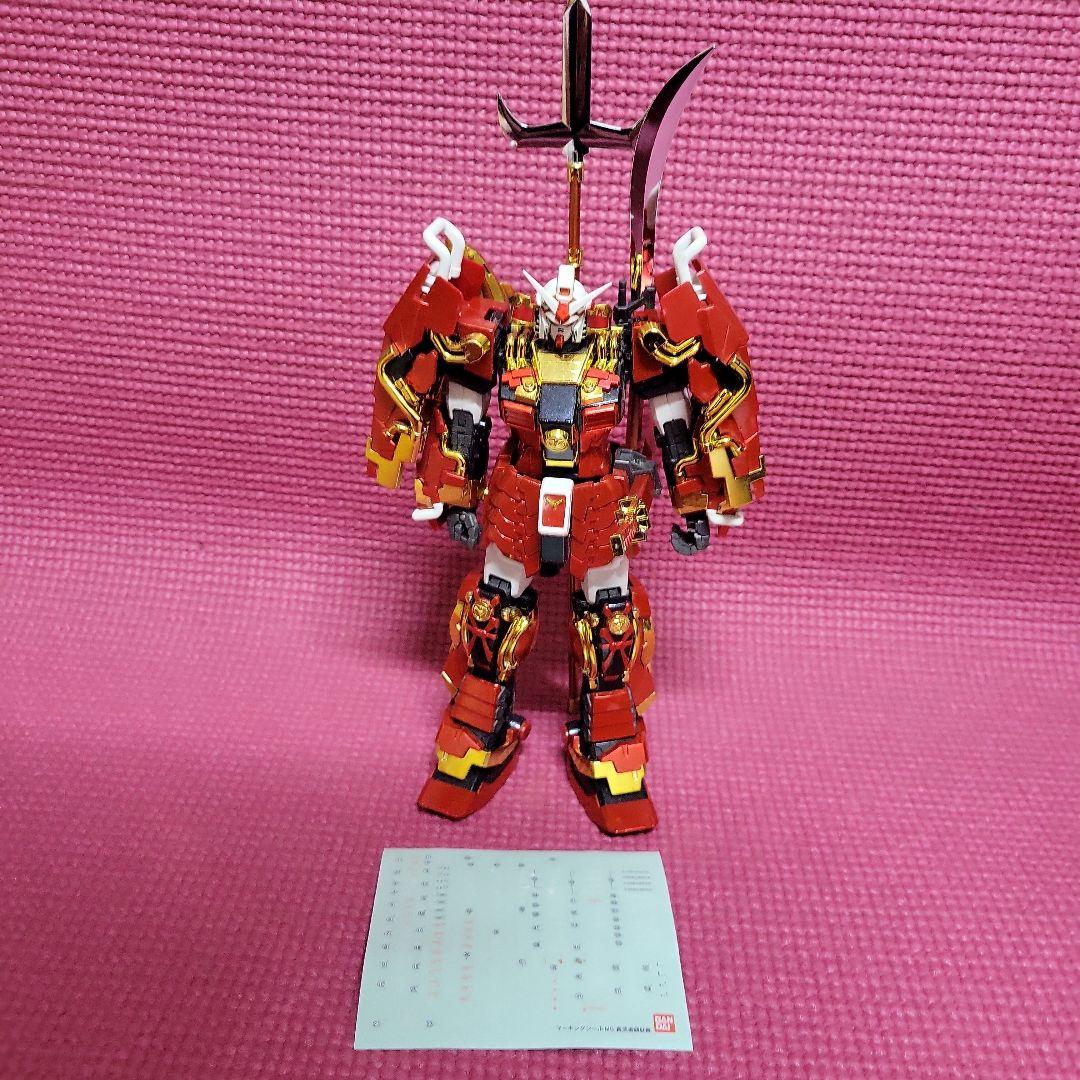 ガンプラMG武者ガンダムシリーズ 2体セット