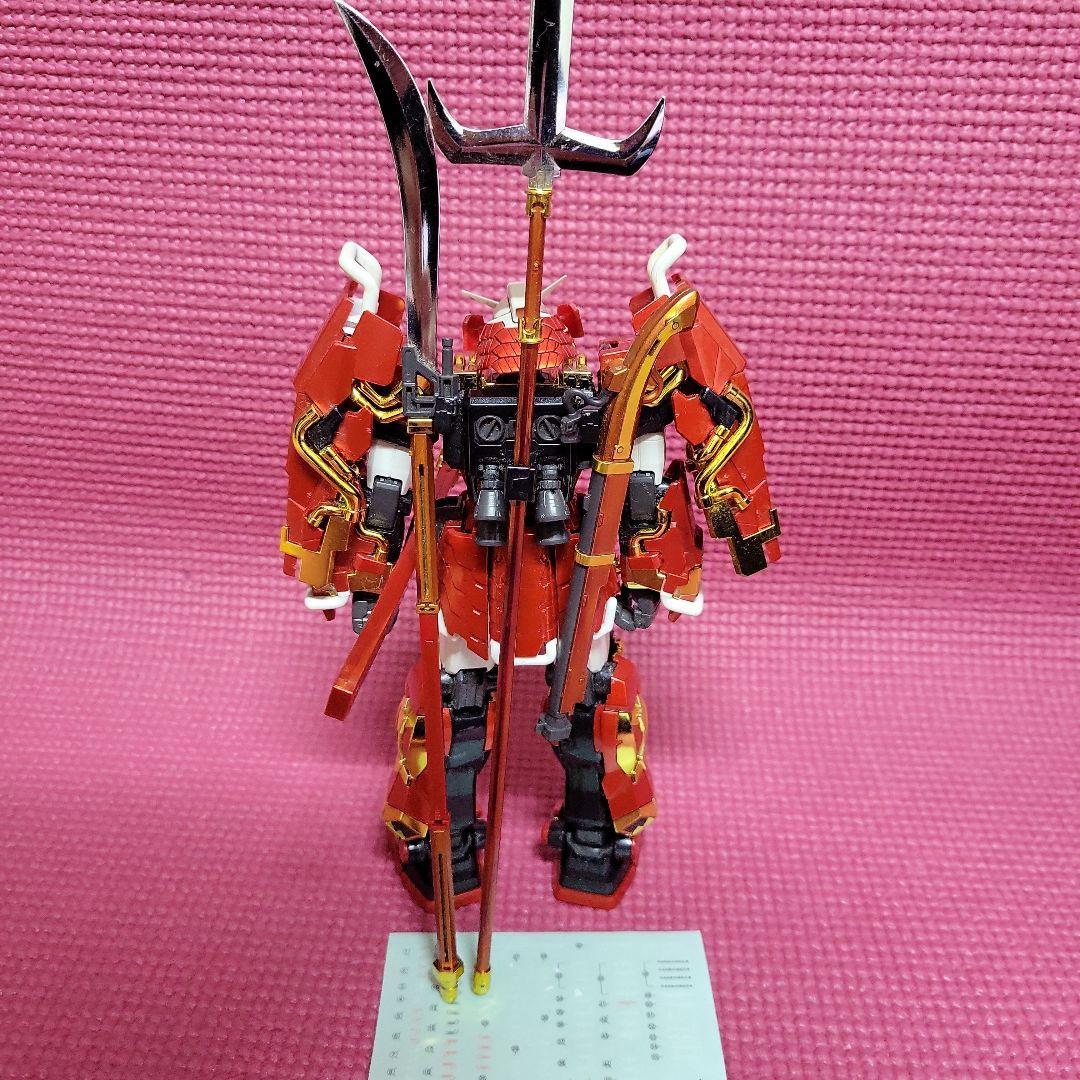 ガンプラMG武者ガンダムシリーズ 2体セット