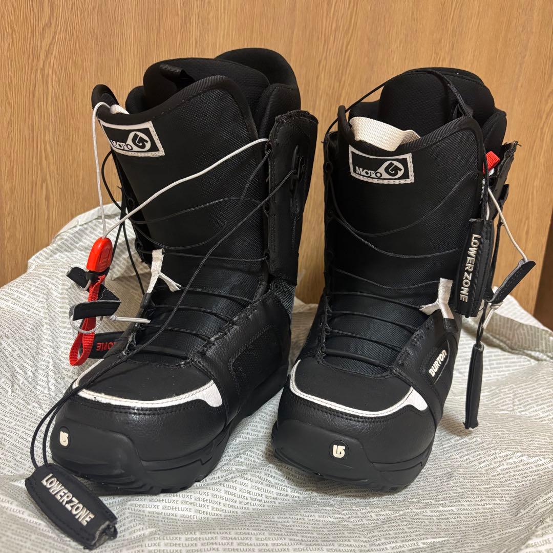 BURTON MOTO ASIAN FITブラック　スノーボードブーツ