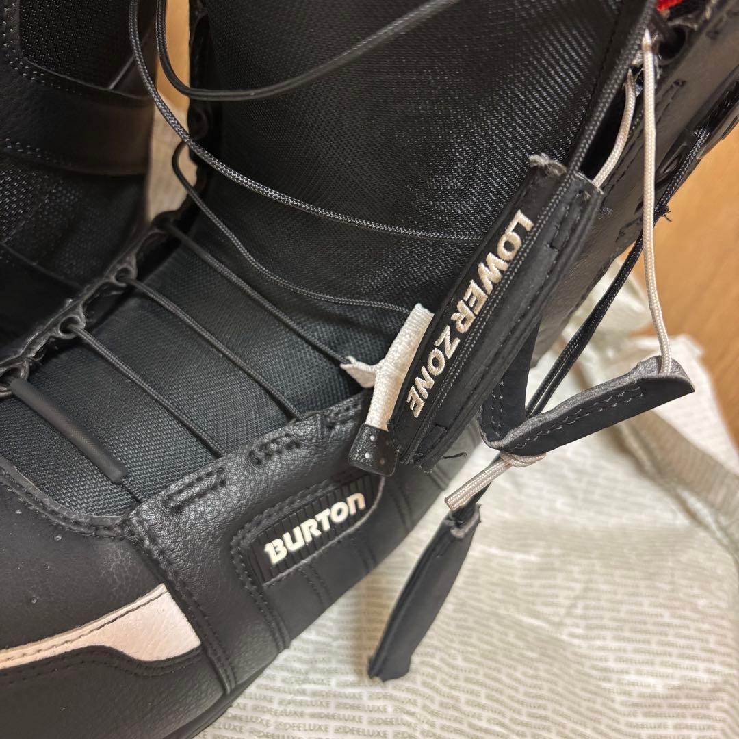 BURTON MOTO ASIAN FITブラック　スノーボードブーツ