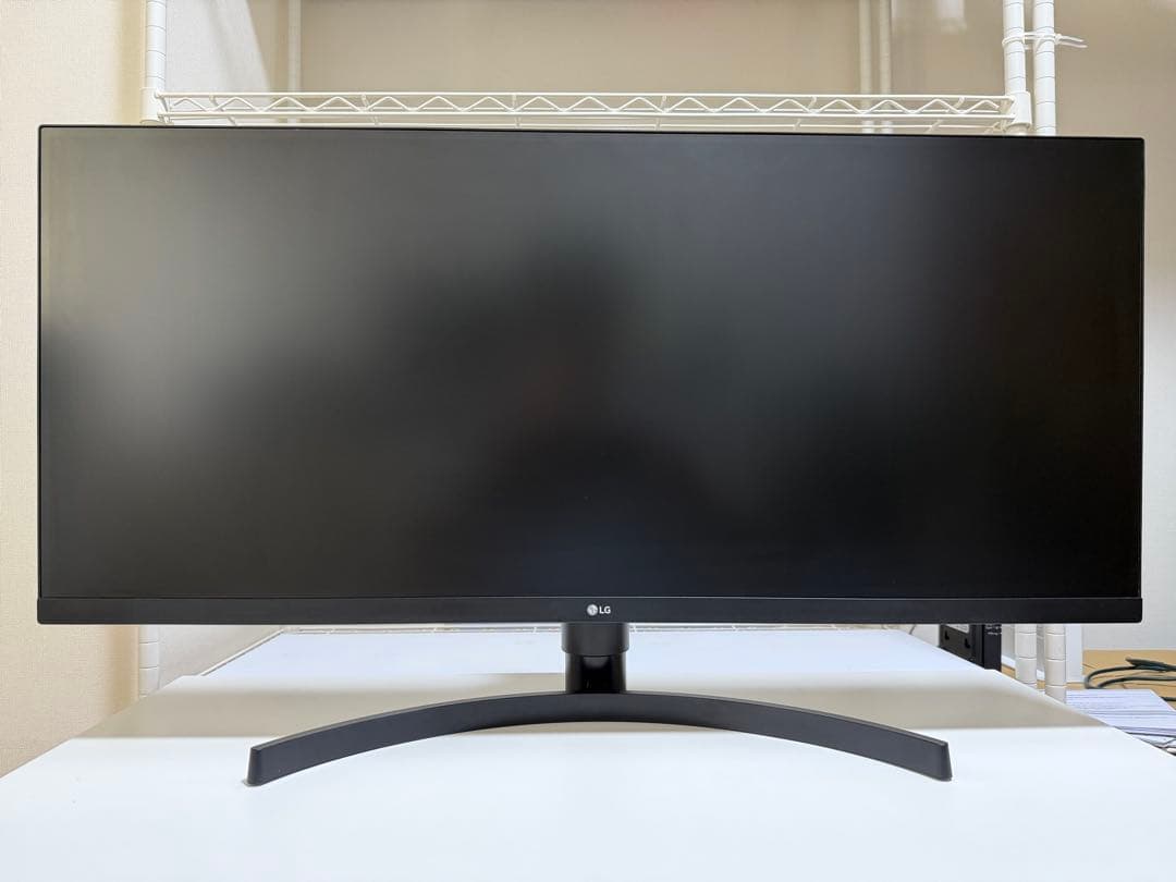LG 34インチ ウルトラワイド(平面)34WN750-B元箱あり