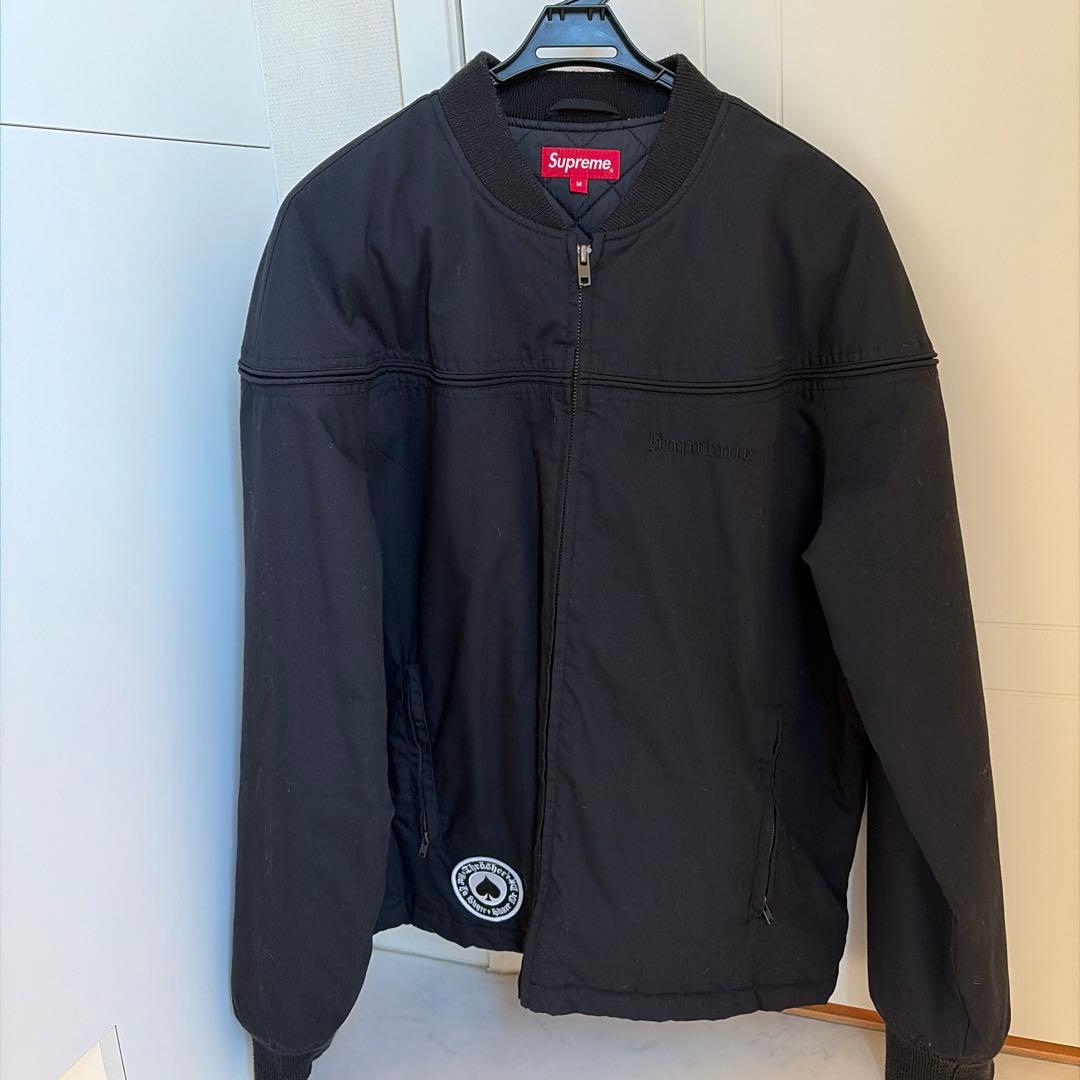 wibzさま専用Supreme ジャンパー M 黒