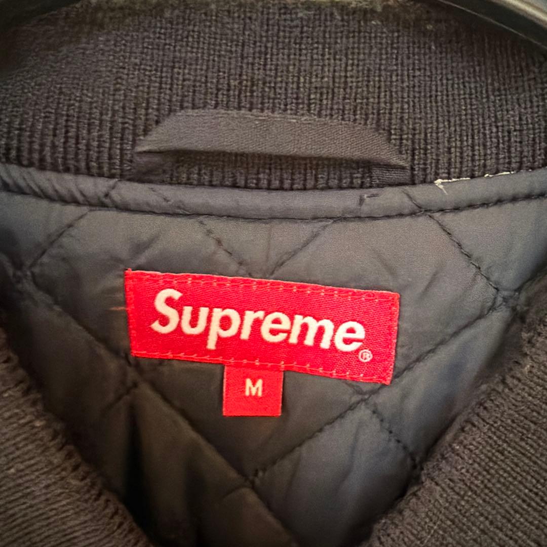 wibzさま専用Supreme ジャンパー M 黒