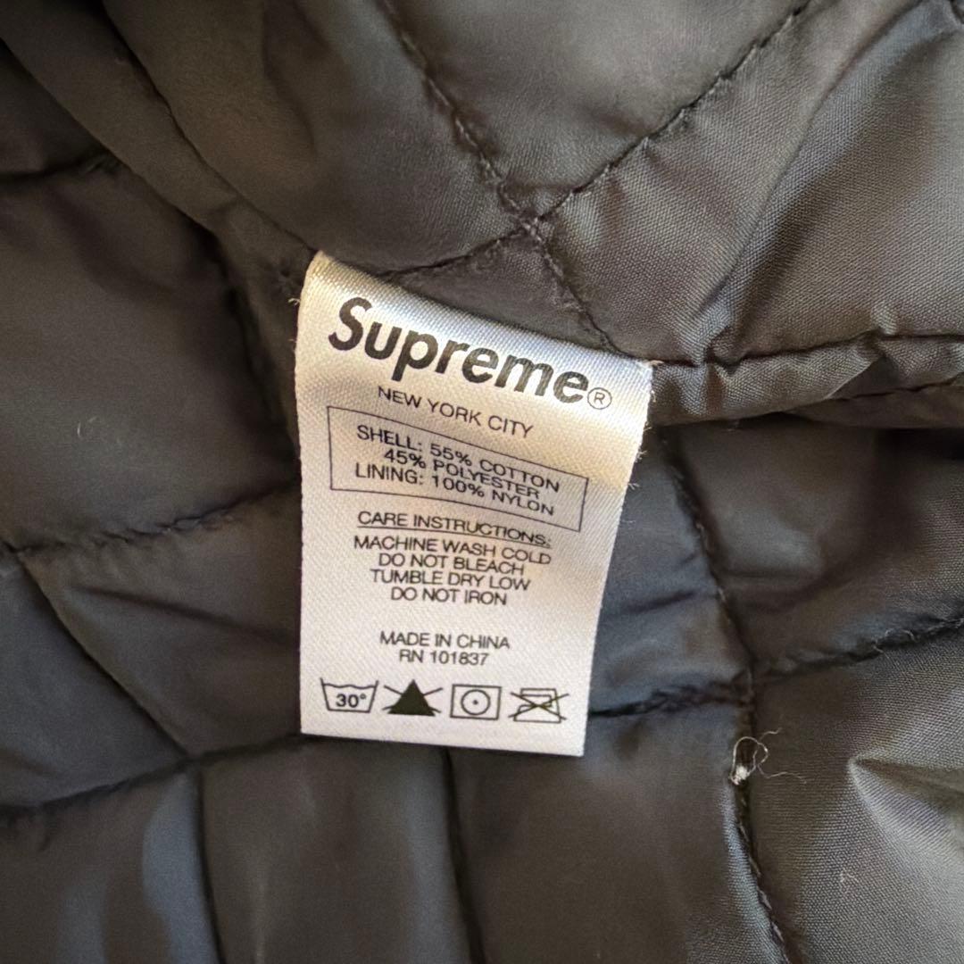 wibzさま専用Supreme ジャンパー M 黒