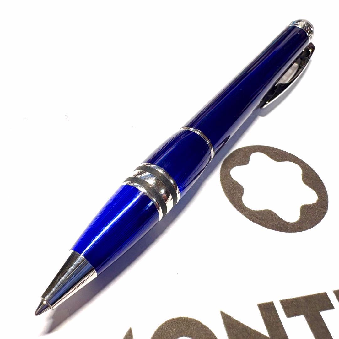 246.モンブランスターウォーカークールブルー　M25614BP 　美品