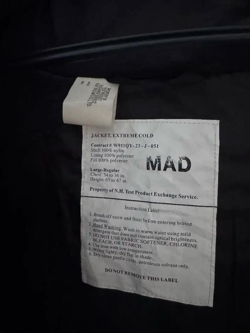 N.Hoolywood× MADNESS NHMDNS-016 BLOUSON