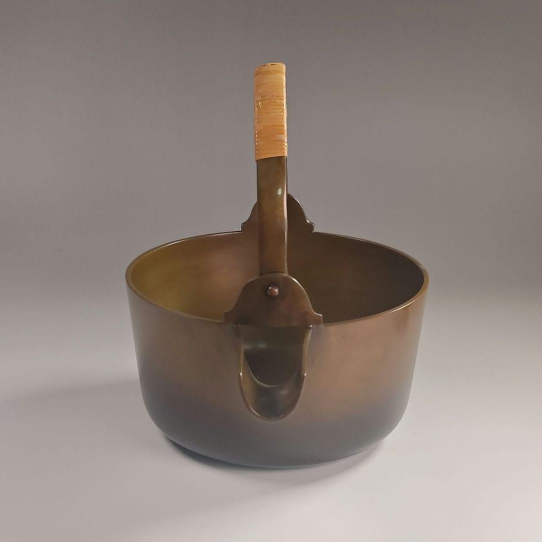 ウ301 汁器『銅製　汁器』茶道具
