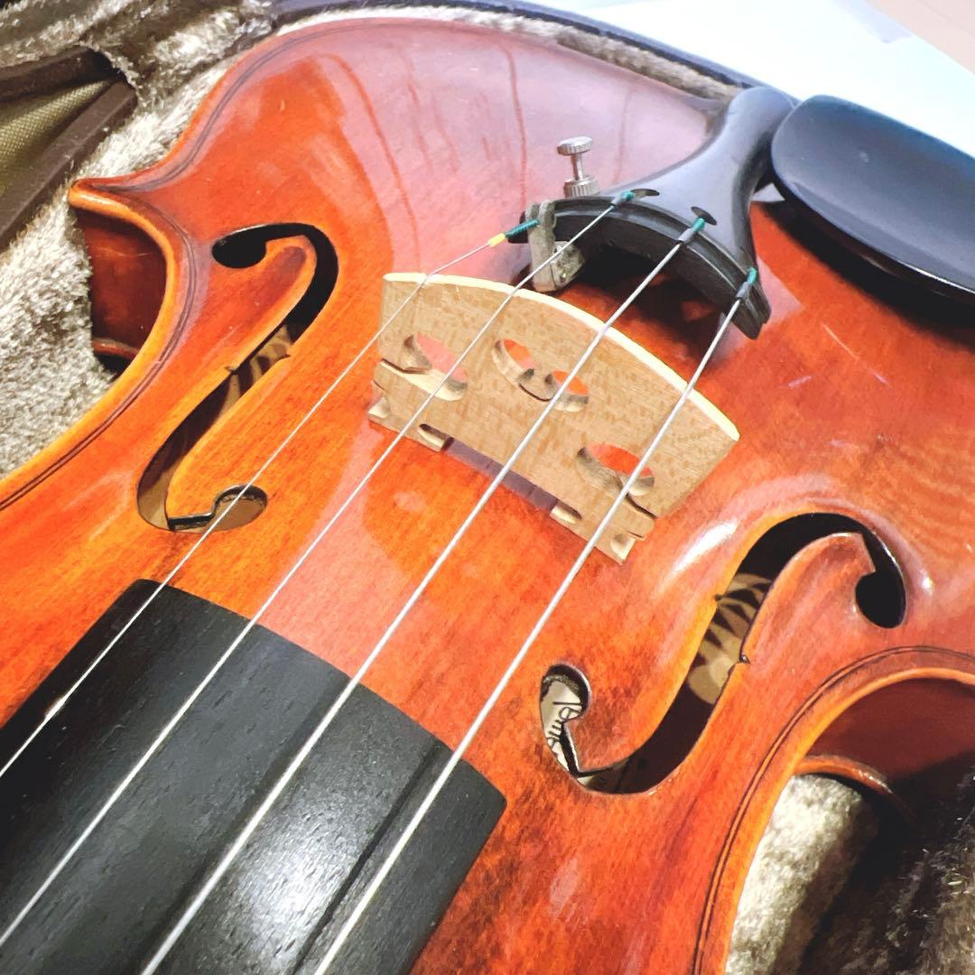 【虎杢】希少KISO SUZUKI バイオリン　NO.1 4/4 1981年製