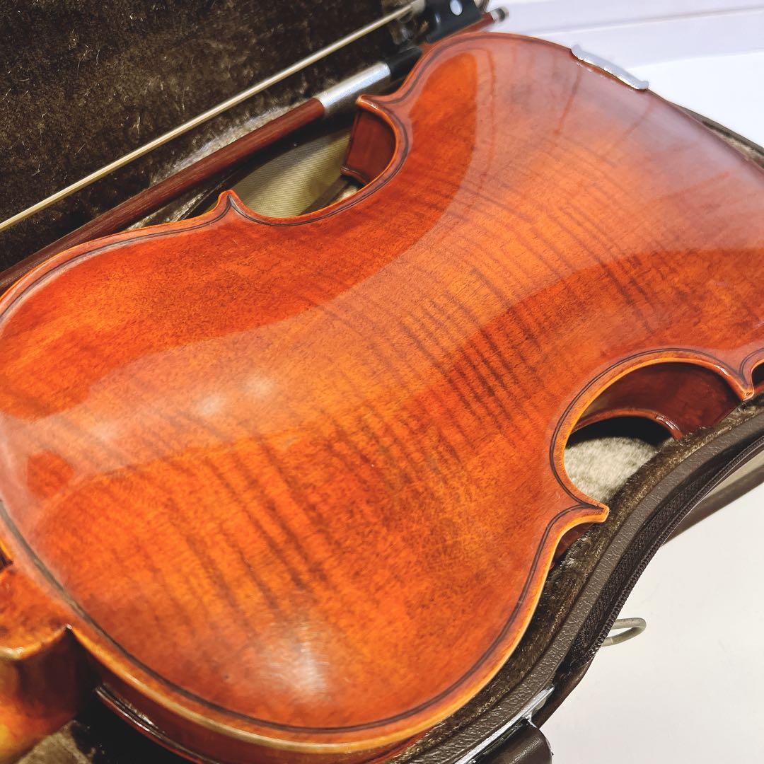 【虎杢】希少KISO SUZUKI バイオリン　NO.1 4/4 1981年製