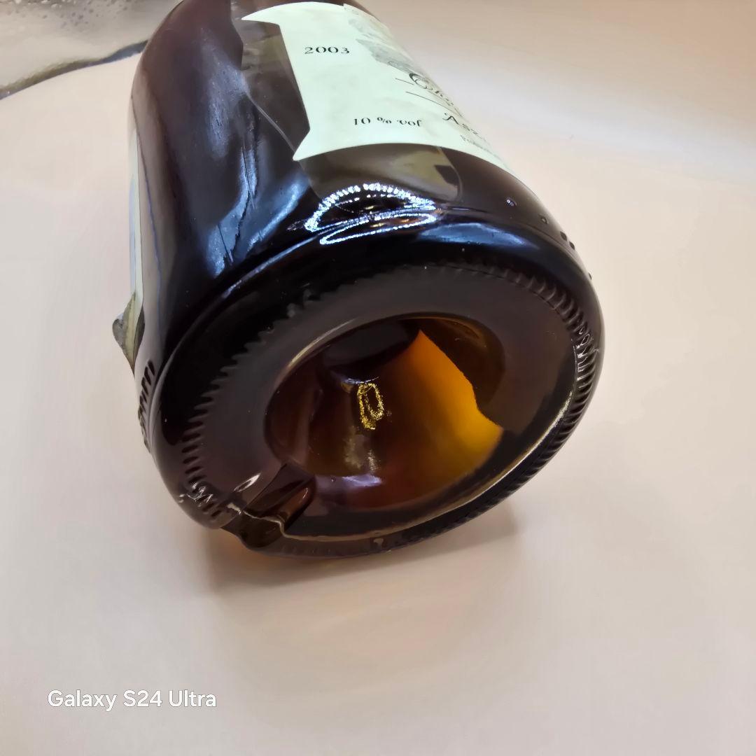 未開封 世界三大貴腐ワイン トカイ・アスー・エッセンシア 2003 500ml