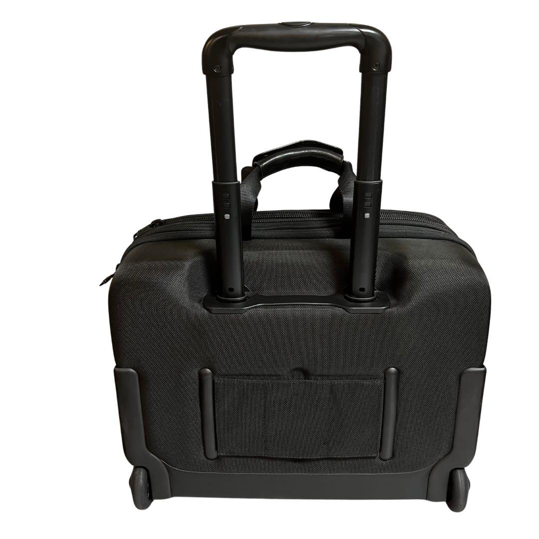 TUMI ビジネスキャリー 2輪キャリーバッグ PCスリーブ・ポーチ付属