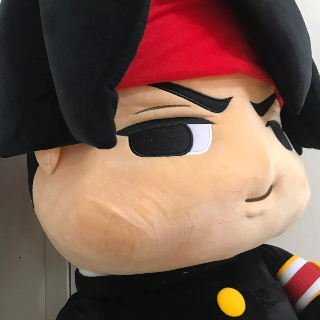 イーカプコン限定 大逆転裁判 でかぬいぐるみ 亜双義　一真 ゆるま