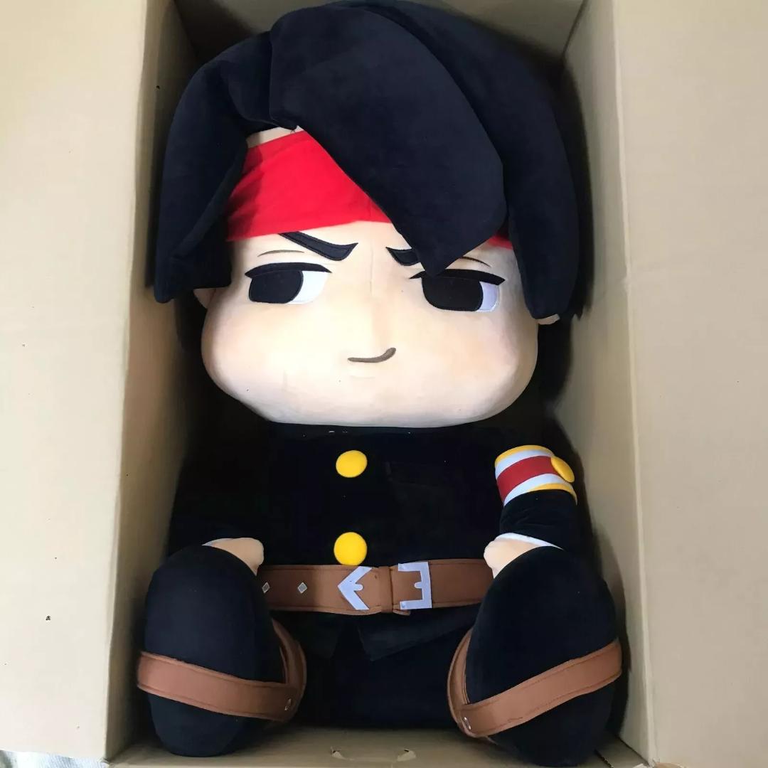 イーカプコン限定 大逆転裁判 でかぬいぐるみ 亜双義　一真 ゆるま