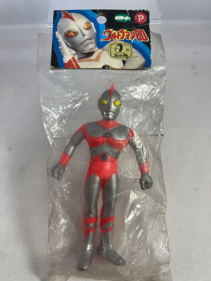 【激レア・最初期版】 ウルトラマン80　1980年製　ビクトラー