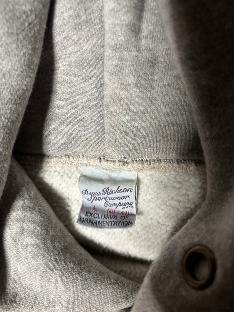 バズリクソンズ USAFA パーカー　スウェット　リバースウィーブ　送料込み