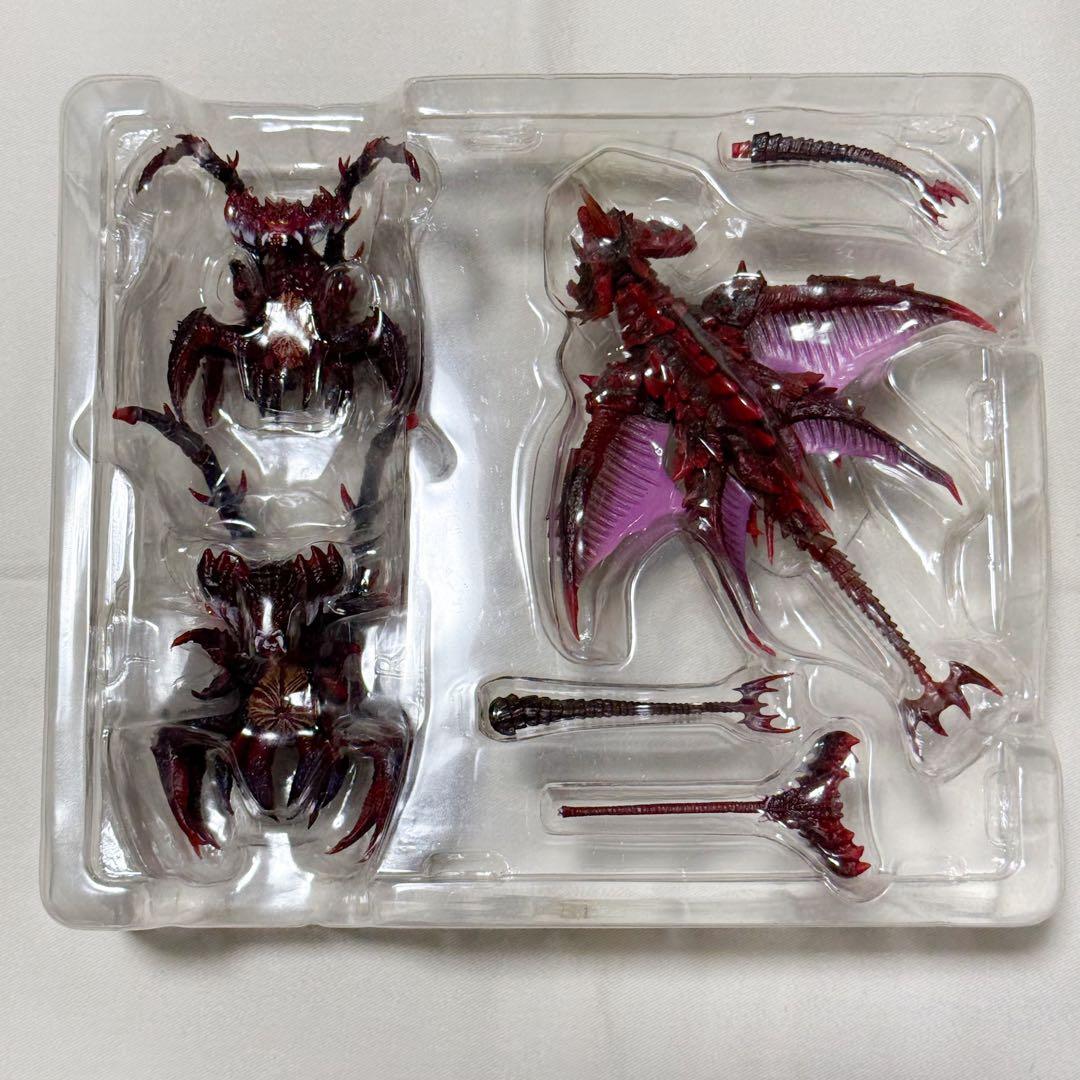 【中古・開封済】S.H.モンスターアーツ デストロイア エボリューションセット