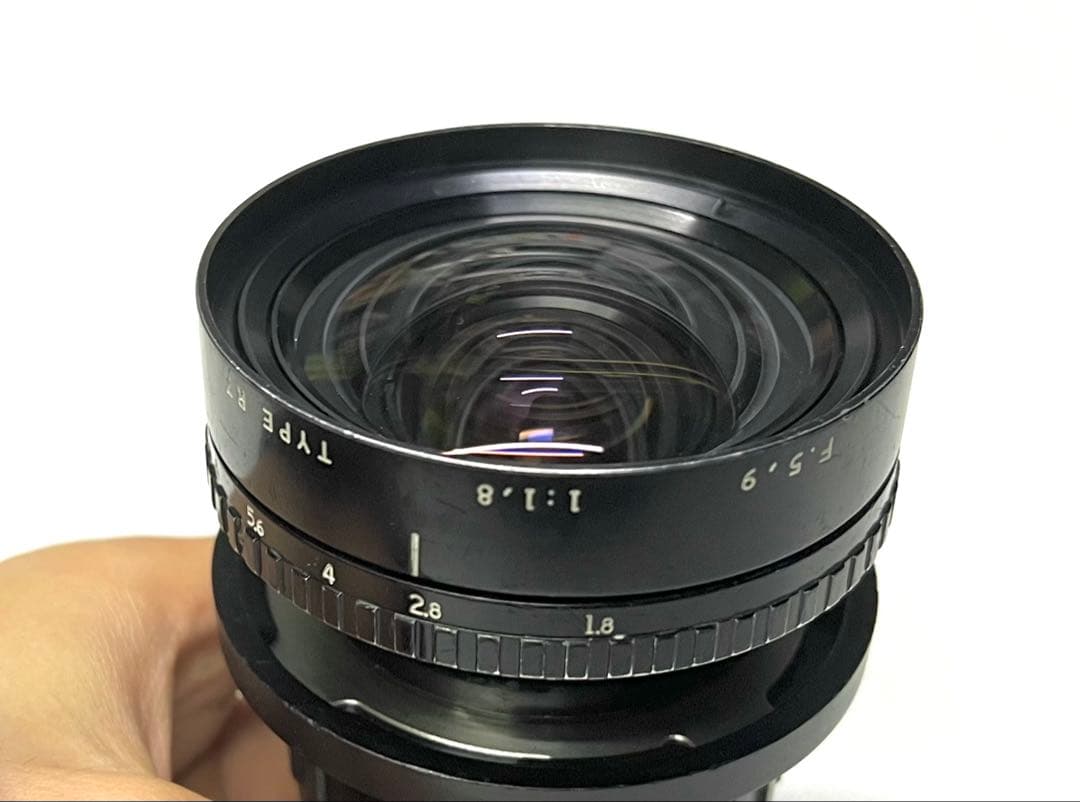 レンズ(単焦点) Angenieux Type R7 5.9mm 1:1.8 Cine lens