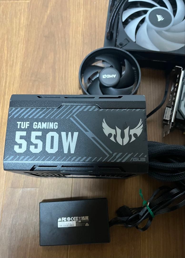 PC部品 4点セット動作は未認品