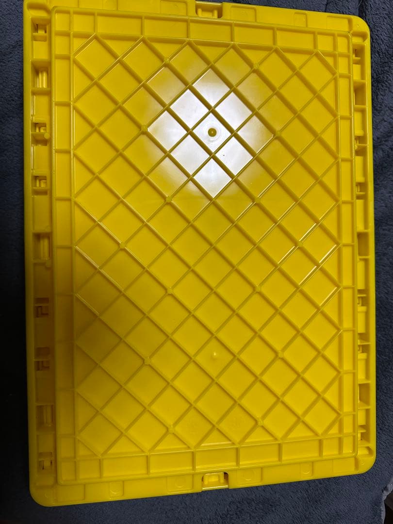 humanmade ヒューマンメイド コンテナ イエロー　20L