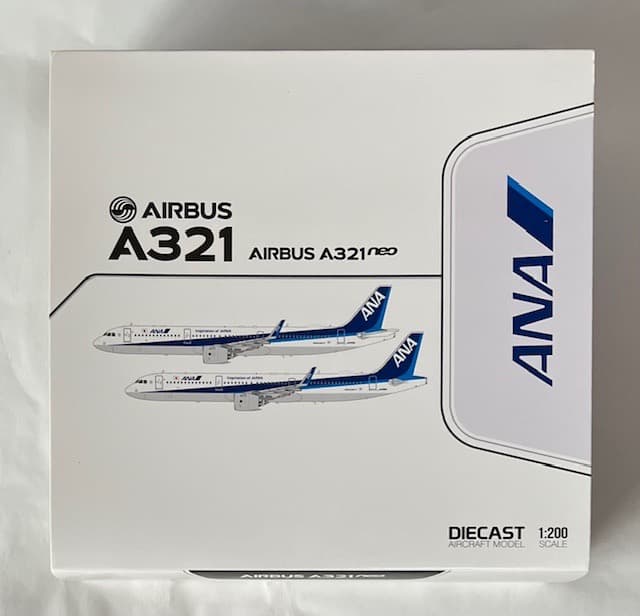 ANA A321neo JA146A　うらやま