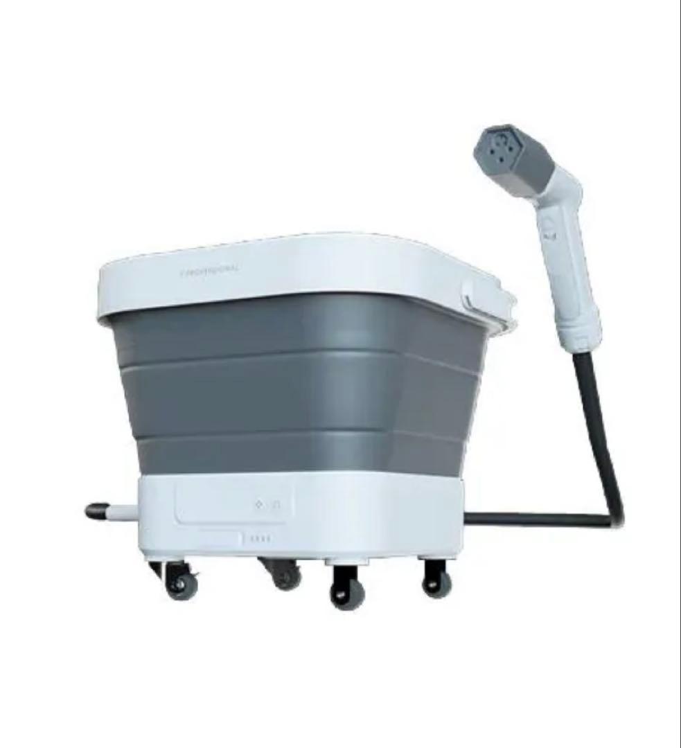 新品 サイエンス ポータブル 高圧洗浄機 ミラブル アクアブラスト