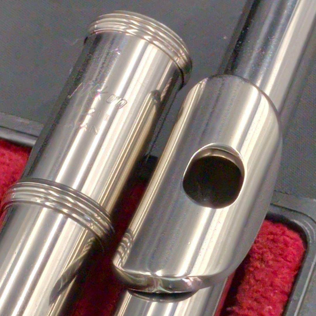 ニッカン 調整済　YFL-211 　フルート 本体 ケース付き