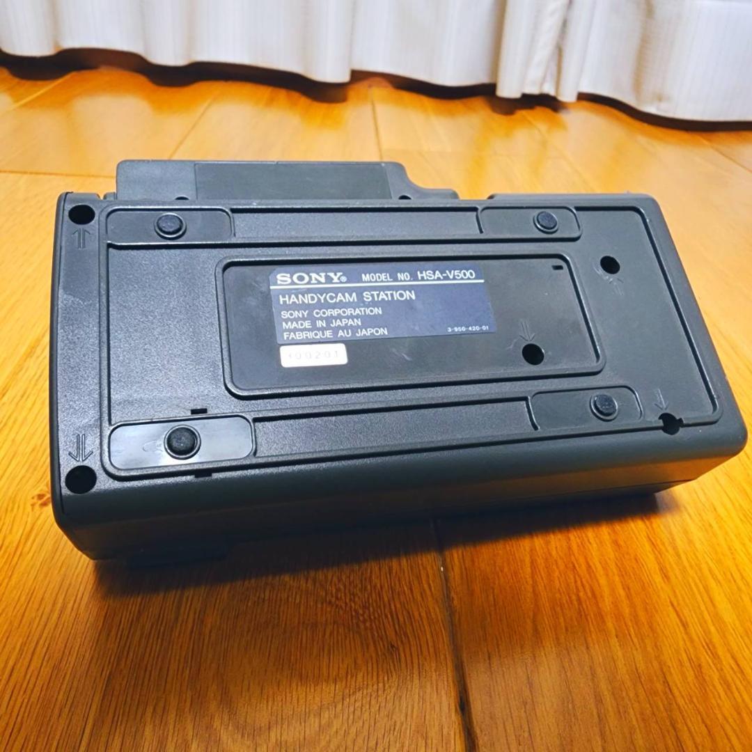 【動作確認済】SONY Hi8 高画質 8ミリ ビデオカメラ CCD-TR3