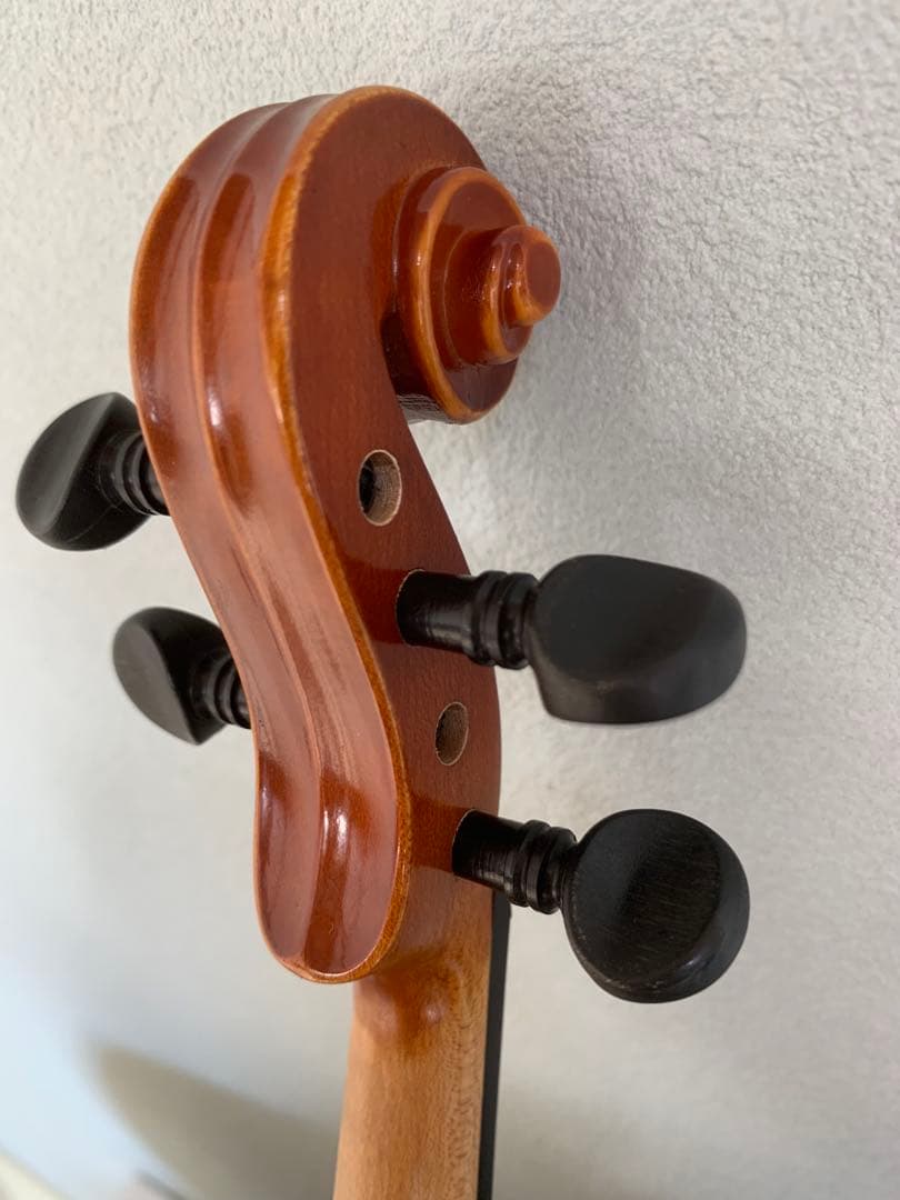 SUZUKI 幼児用 バイオリン No200 1/16 スズキ弓 松脂 ケース