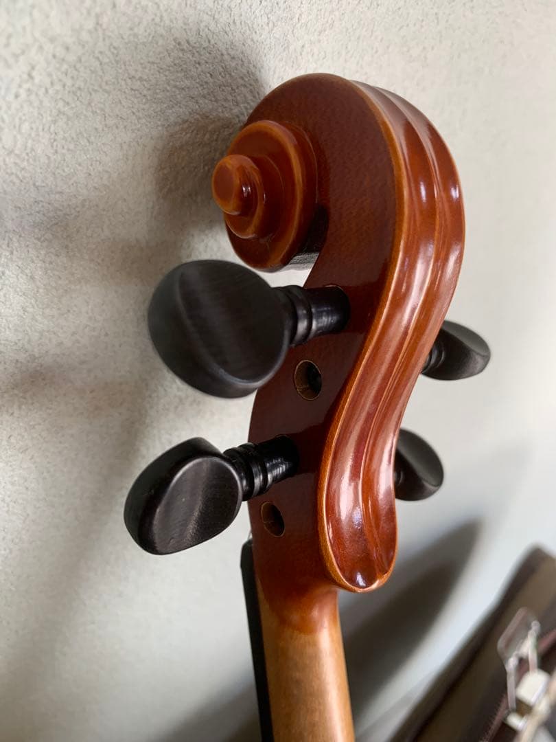 SUZUKI 幼児用 バイオリン No200 1/16 スズキ弓 松脂 ケース