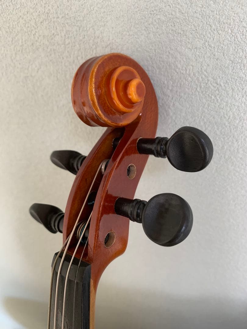 SUZUKI 幼児用 バイオリン No200 1/16 スズキ弓 松脂 ケース