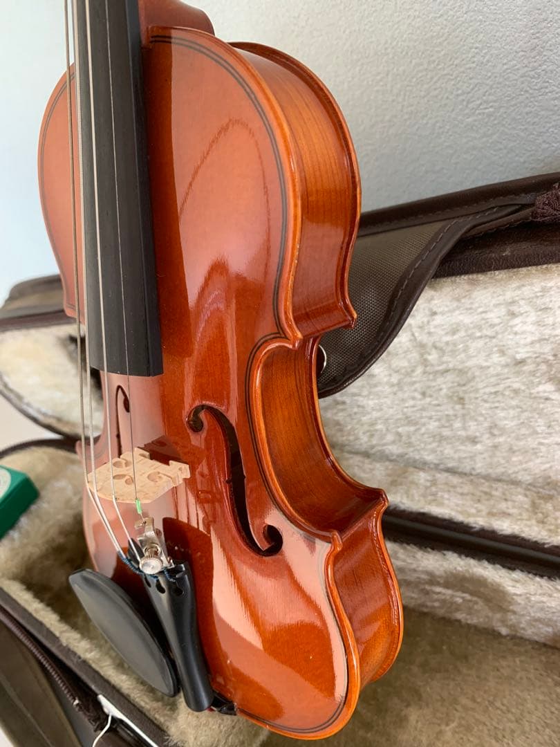 SUZUKI 幼児用 バイオリン No200 1/16 スズキ弓 松脂 ケース
