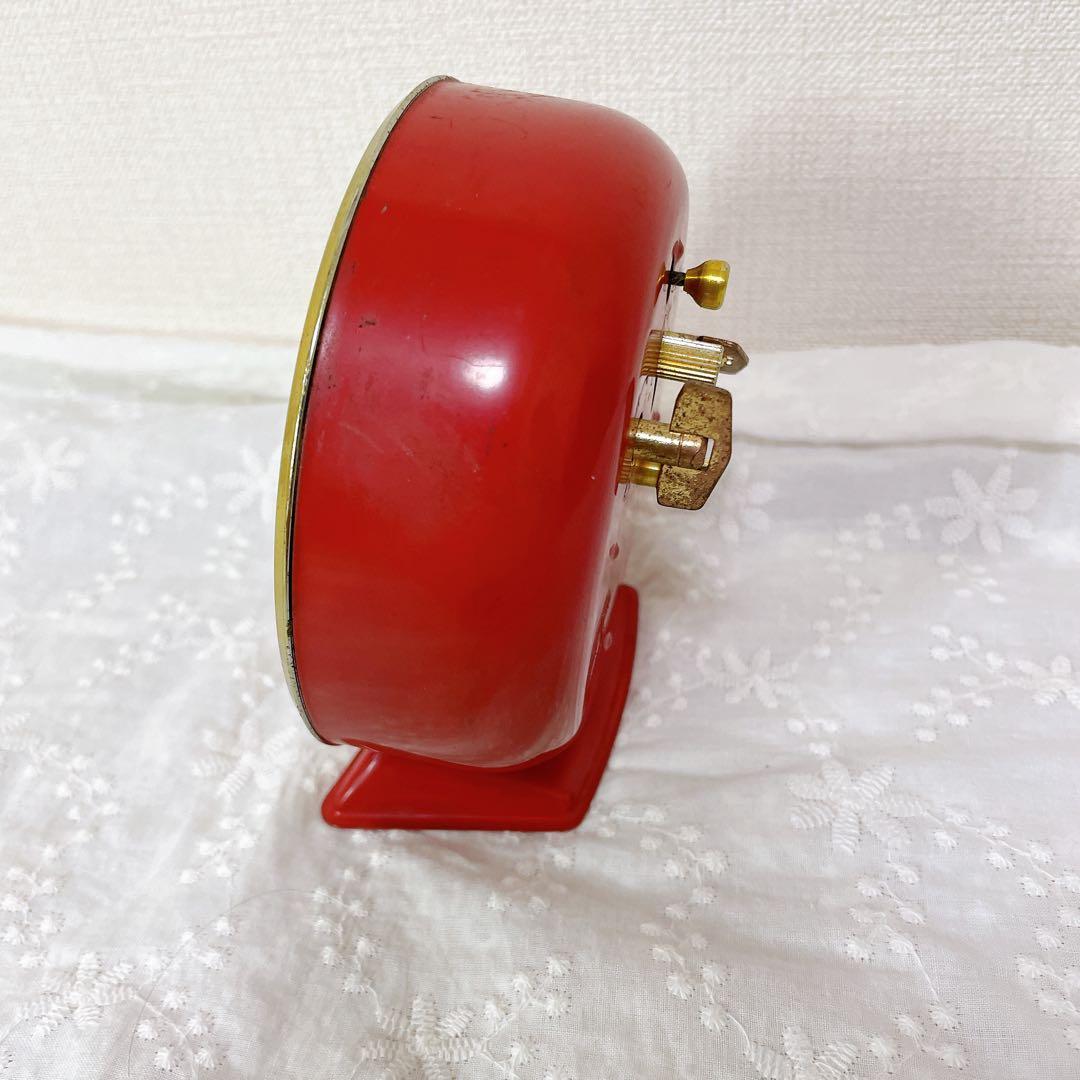 【ビンテージ】BRADLEY ミッキーマウス　目覚まし時計