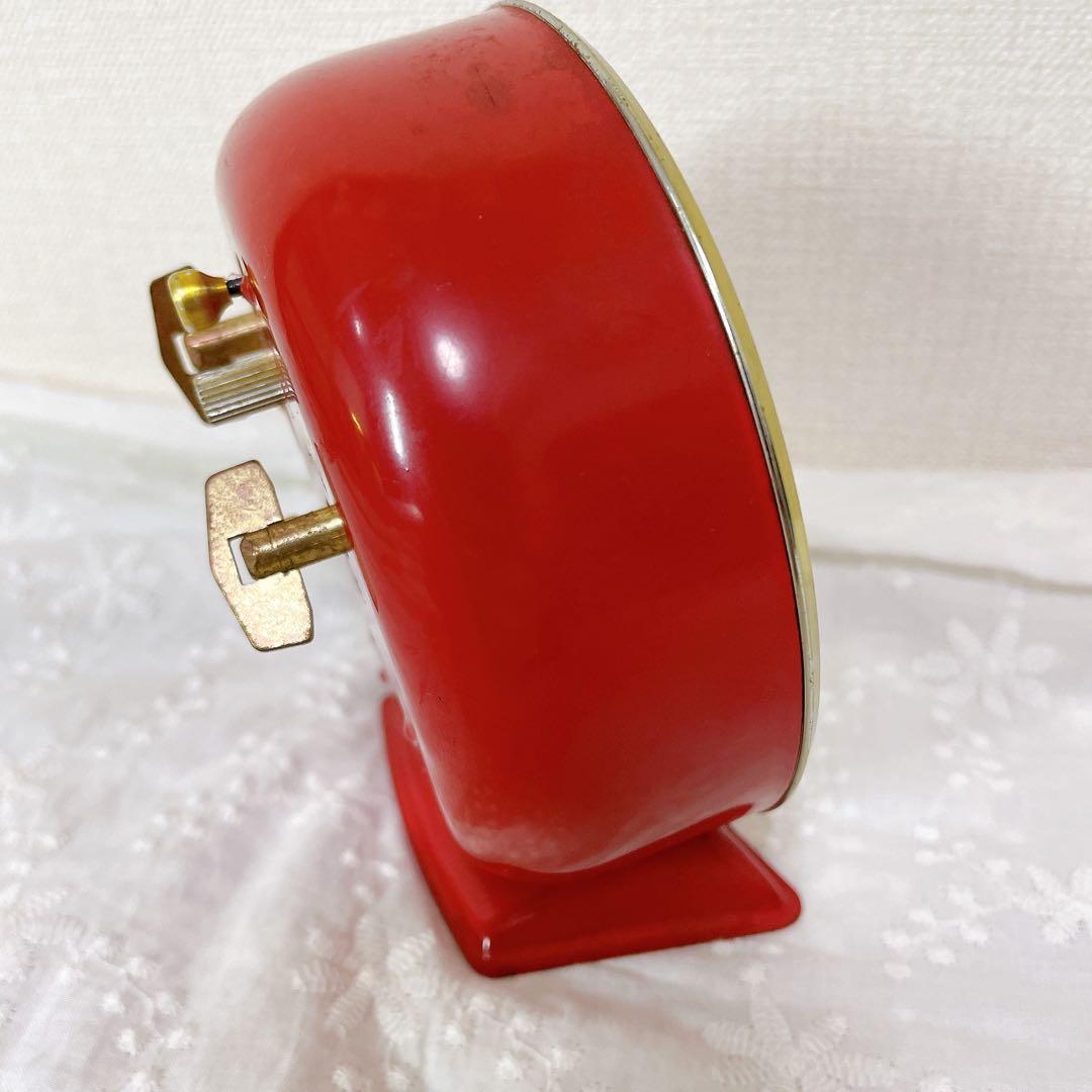 【ビンテージ】BRADLEY ミッキーマウス　目覚まし時計