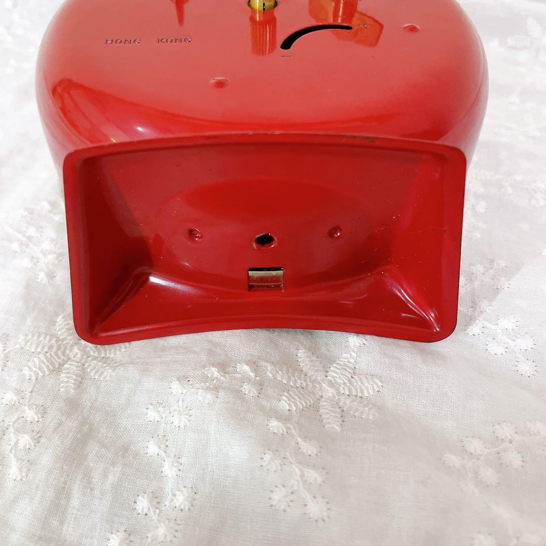 【ビンテージ】BRADLEY ミッキーマウス　目覚まし時計