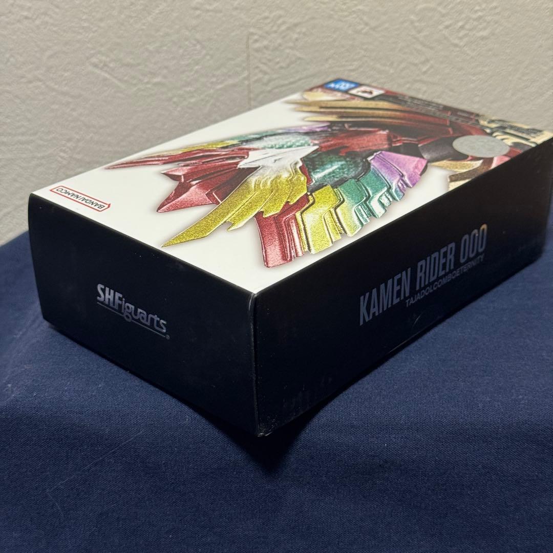 【新品・未開封】仮面ライダーオーズ タジャドルコンボエタニティ フィギュア