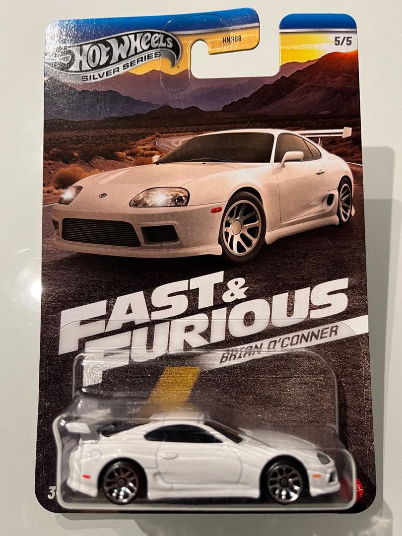 ホットウィール　ミニカー　ワイルドスピード　 トヨタ スープラ　3台セット