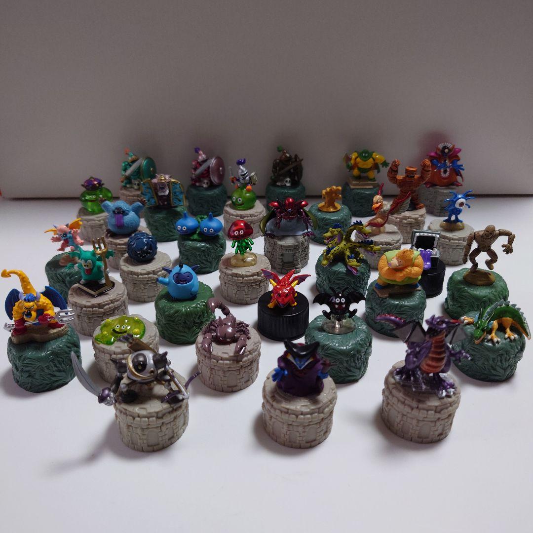 ドラゴンクエスト　フィギュア　ボトルキャップ　竜王　シークレット　等　33種