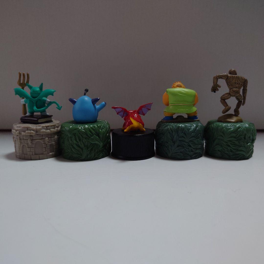 ドラゴンクエスト　フィギュア　ボトルキャップ　竜王　シークレット　等　33種