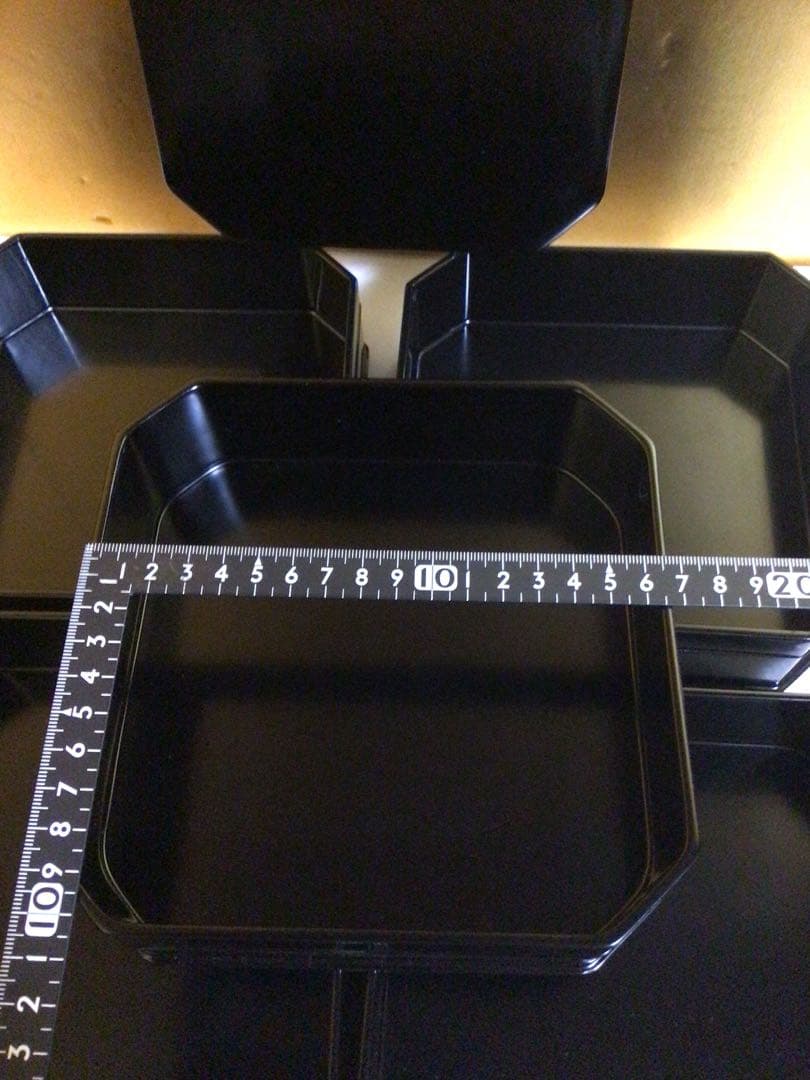 縁高 表完 共箱付き